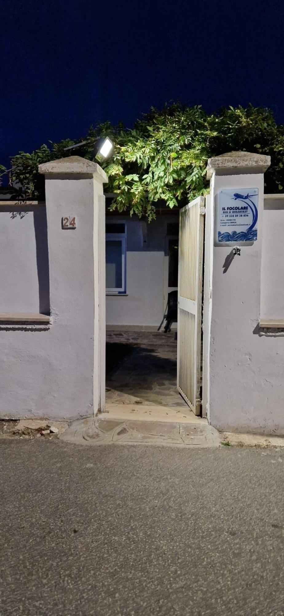 Il Focolare Bed & Breakfast Focene Luaran gambar